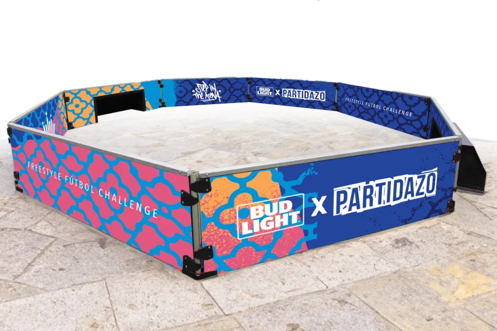 BUD LIGHT “Partidazo”