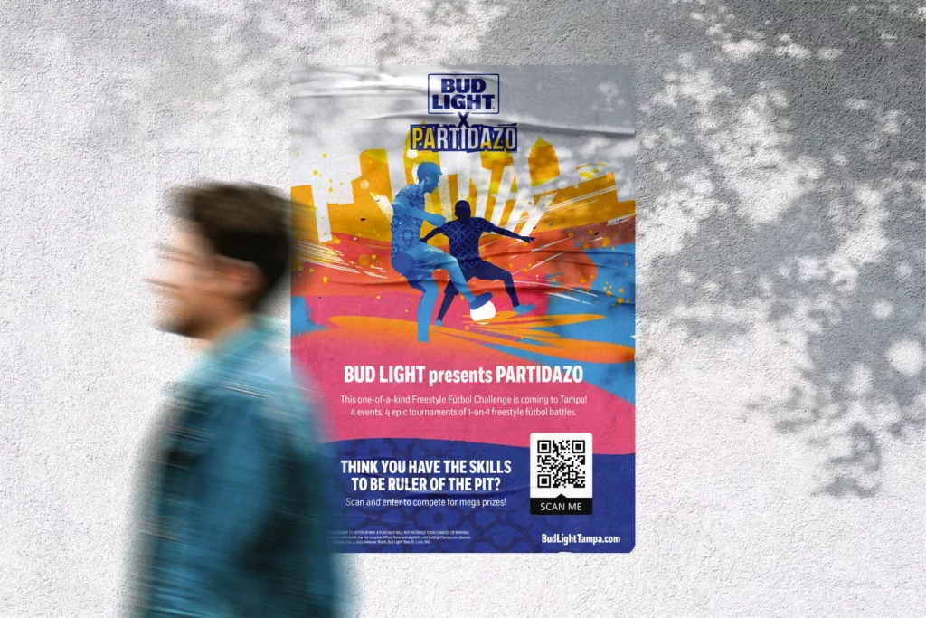 BUD LIGHT “Partidazo”