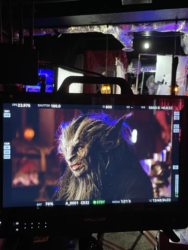 TRT “Wolfman Therapy”