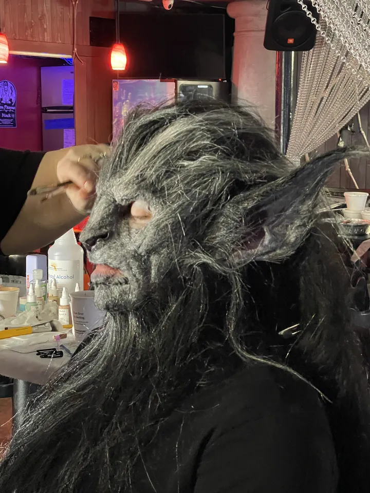 TRT “Wolfman Therapy”